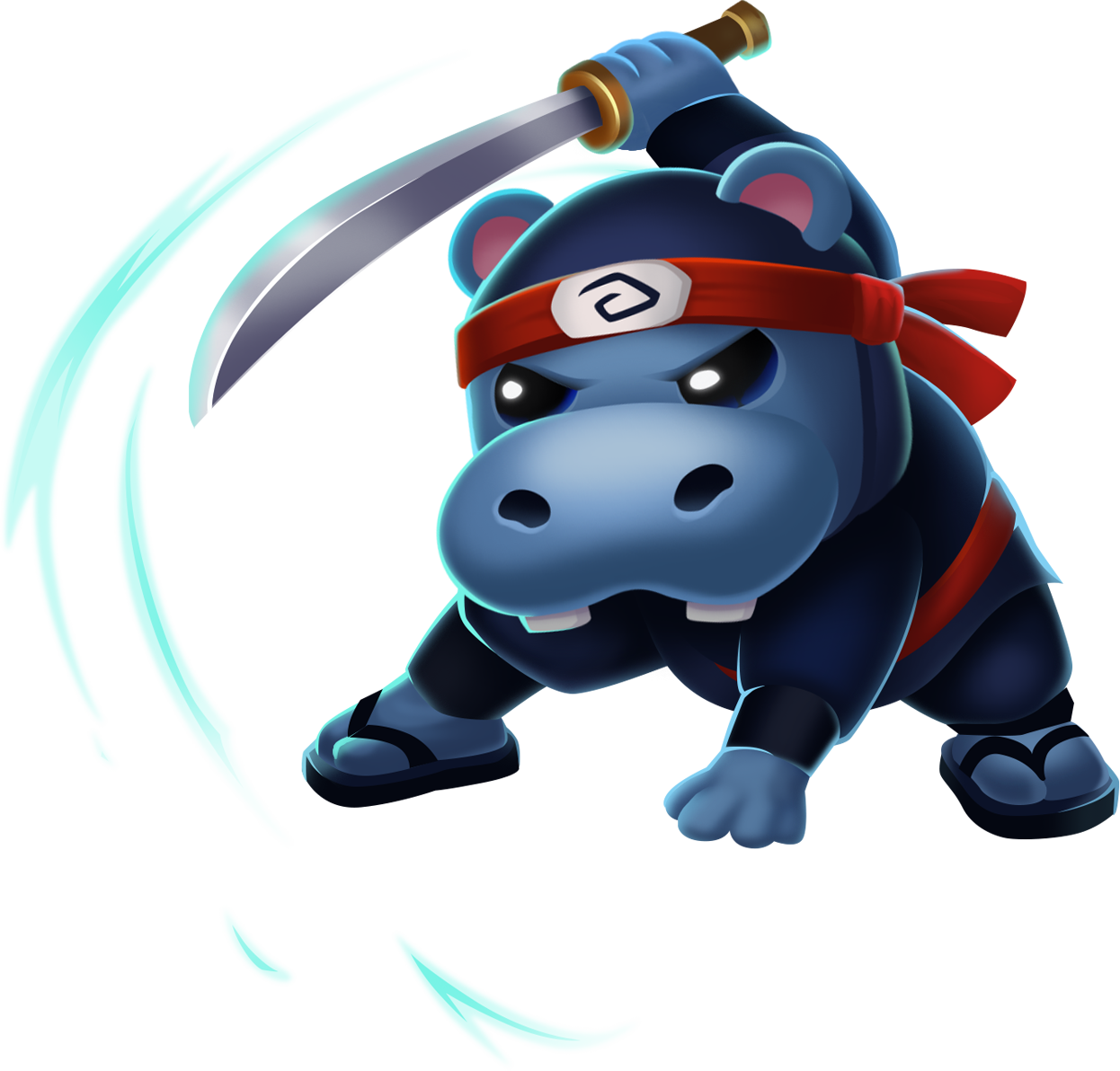 Ninja Hippo